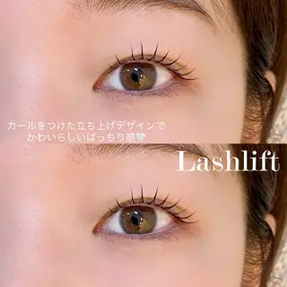 マツエク・マツパ MAQUM Rinoのマツエク・マツパデザイン