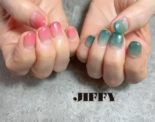 ネイル JIFFY nailstudioのネイルデザイン