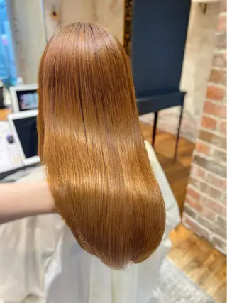 セミロング 美髪ヘッドスパ🫧 西山紗奈江💆‍♀️のヘアスタイル