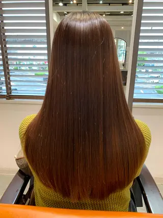 ロング 髪質改善のプロ☘️ 二村祐輝のヘアスタイル