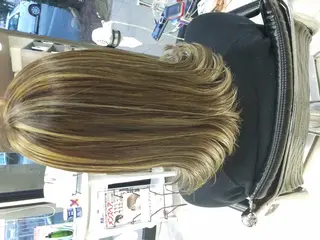ミディアム カラー imaizumi takuyaのヘアスタイル