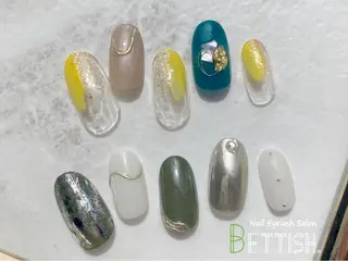 ネイル BETTISH. KUMIKO☺︎︎のネイルデザイン