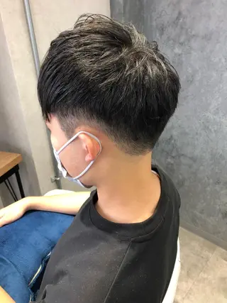 メンズ Noyヨシモト ヒロトのヘアスタイル