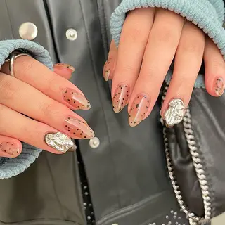 ネイル Nailsalon BLOOM🌷 山崎のネイルデザイン