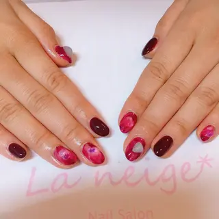 ネイル La neige* yuki 🐩🌙のネイルデザイン