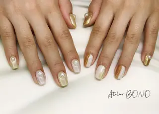 ネイル nail salon アトリエBONOのネイルデザイン