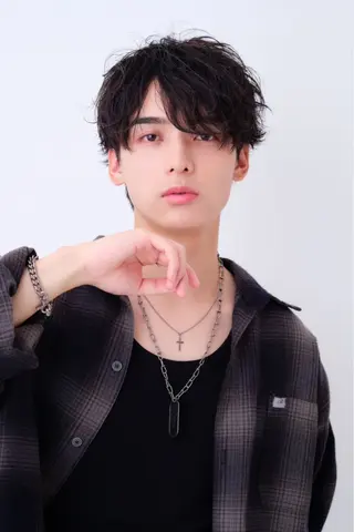 メンズ 🌿大内雅斗 🌿韓国ヘアのヘアスタイル