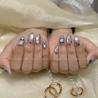 ミディアム YUME Nail Beautyのネイルデザイン
