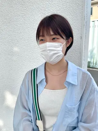ショート 田口 武英のヘアスタイル