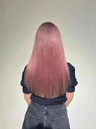 ロング カラー allum SAKURAのヘアスタイル