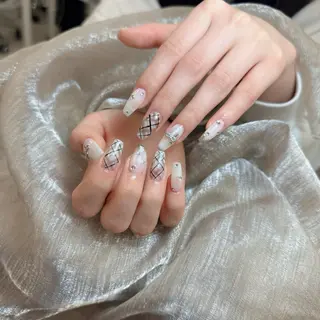 ネイル Lenie Shinokuboのネイルデザイン