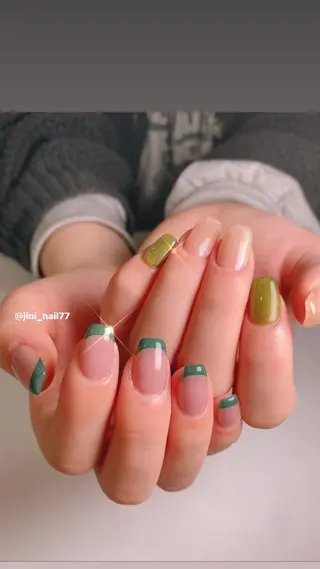 ネイル ジニ ネイルのネイルデザイン
