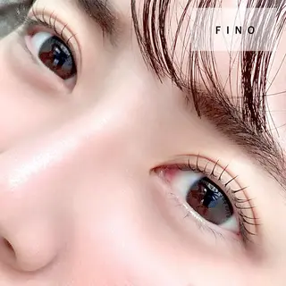 マツエク・マツパ 京橋店🩵 FINO谷澤のマツエク・マツパデザイン