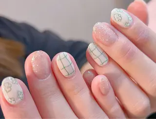 ネイル KIN KON 南柏駅1分のネイルデザイン