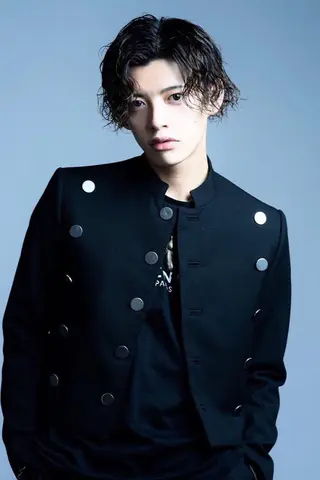 ショート カラー パーマ メンズ レイヤーカット 艶髪/西尾 幸樹のヘアスタイル