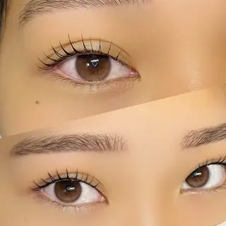 マツエク・マツパ ruhe eyeのマツエク・マツパデザイン