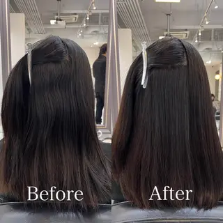 ミディアム Hana🌷/ 透明感/艶髪/表参道のヘアスタイル