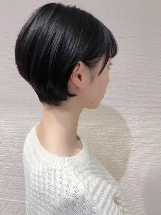ショート 三鷹で1番ショート ボブをカットする新谷のヘアスタイル
