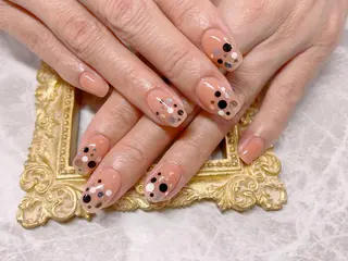 ネイル マジック ミラーのネイルデザイン