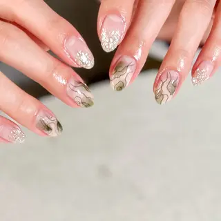 ネイル muum_nail 新宿2分 三丁目1分のネイルデザイン