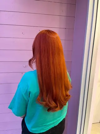 ロング カラー 【史上最高】口コミ No.1/ナツキのヘアスタイル