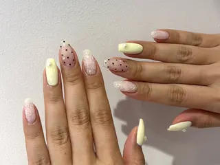 ネイル NENE LANDTENJINのネイルデザイン