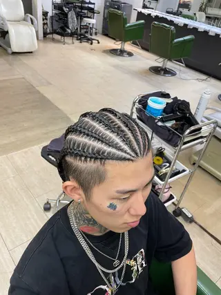 ミディアム TIDEHAIR 元気/カラー/縮毛✨のヘアスタイル