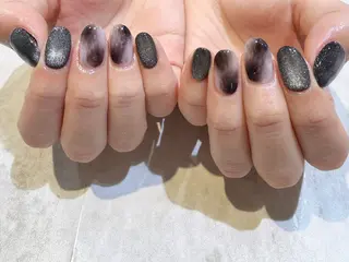 ネイル 舞田 苑香のネイルデザイン