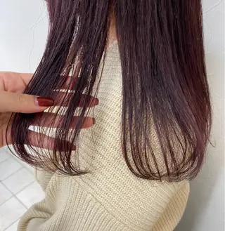 カラー 透明感カラー ☆akoのヘアスタイル