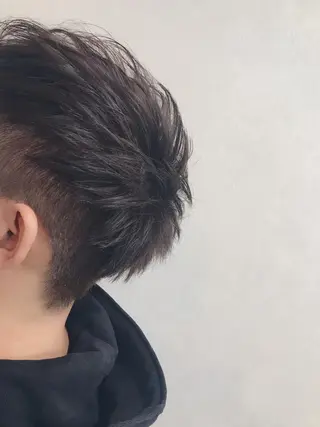 ショート メンズ AND .のマツエク・マツパデザイン