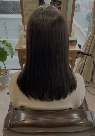 セミロング 美髪 透明感カラーSotaのヘアスタイル