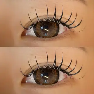 マツエク・マツパ eyelist marin⭐︎のマツエク・マツパデザイン