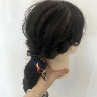 ヘアアレンジ 名倉 彩乃のネイルデザイン