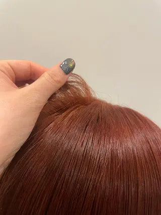 ロング カラー momoka Jr.stylistのヘアスタイル