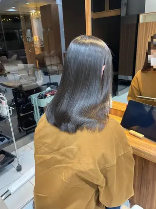 ミディアム カラー ☪︎⋆ hair & eye yuka˚✩のマツエク・マツパデザイン