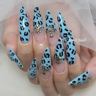 ネイル momo 長さだしのネイルデザイン