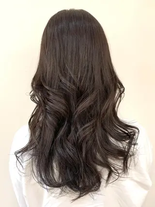 カラー 本場韓国ヘア特化 아이비/Aibiのヘアスタイル