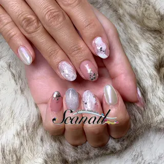 ネイル 小尾 栞のネイルデザイン