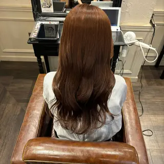 カラー 明賀 瞳 /みょうが ひとみのヘアスタイル