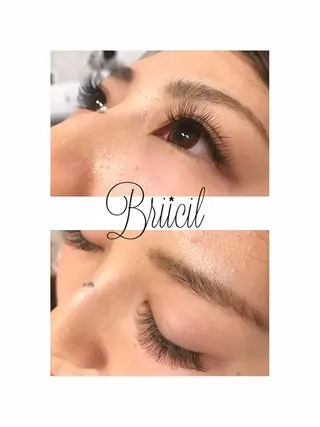 マツエク・マツパ Briicil ブリーシルのマツエク・マツパデザイン