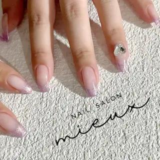ネイル nailsalon mieuxのネイルデザイン