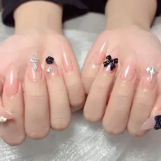 ネイル 七海🎀 💗のネイルデザイン