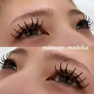 マツエク・マツパ eyelist/ 🐈madoka🐾のマツエク・マツパデザイン