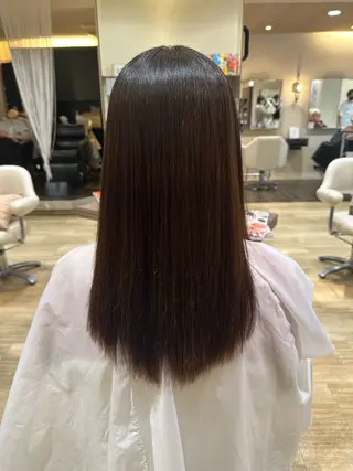 ロング 廣末 千菜のヘアスタイル