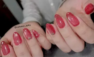 ネイル Spiky とうげ ふうかのネイルデザイン