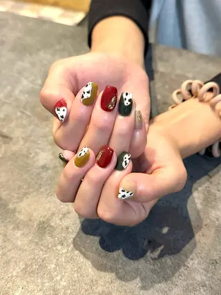 ネイル nail salon amanoのネイルデザイン
