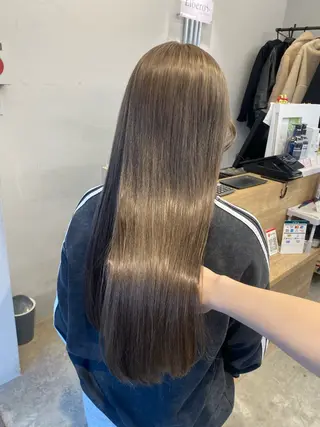 セミロング カラー 🐾Libero🐾 柏　KONOMIのヘアスタイル