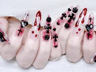 ネイル Mona【パラジェル ・長さ出し専門店】のネイルデザイン