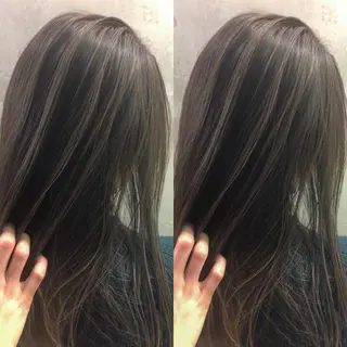 ミディアム カラー 北間 寛哉のヘアスタイル