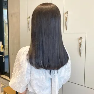 ミディアム カラー MURANAKA RYOのヘアスタイル